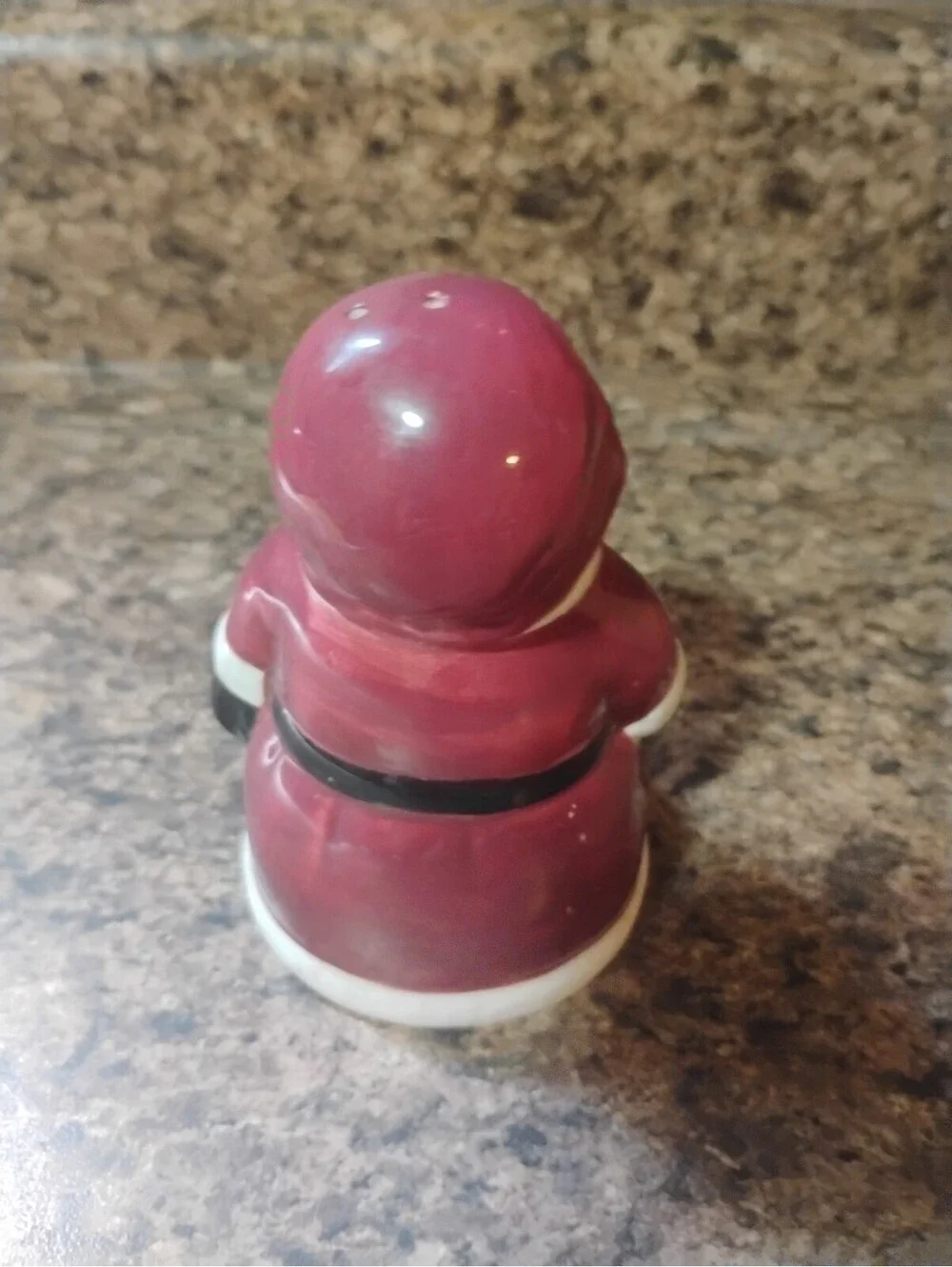 Vintage Publix Santa Claus Ceramic Salt Shaker 2003